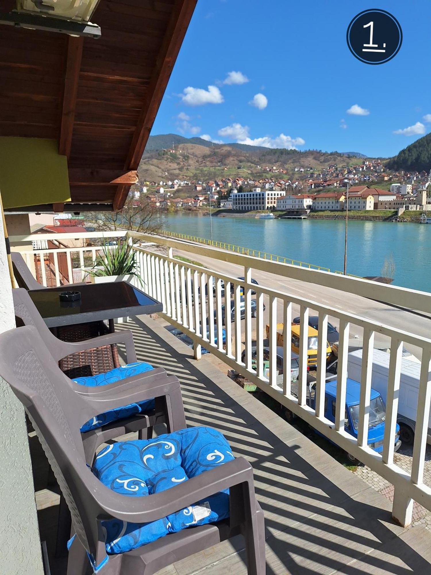 Apartments Sokolovic Вишеград Екстер'єр фото