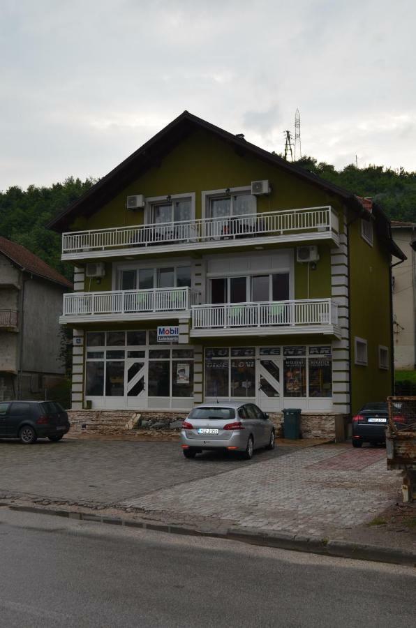 Apartments Sokolovic Вишеград Екстер'єр фото