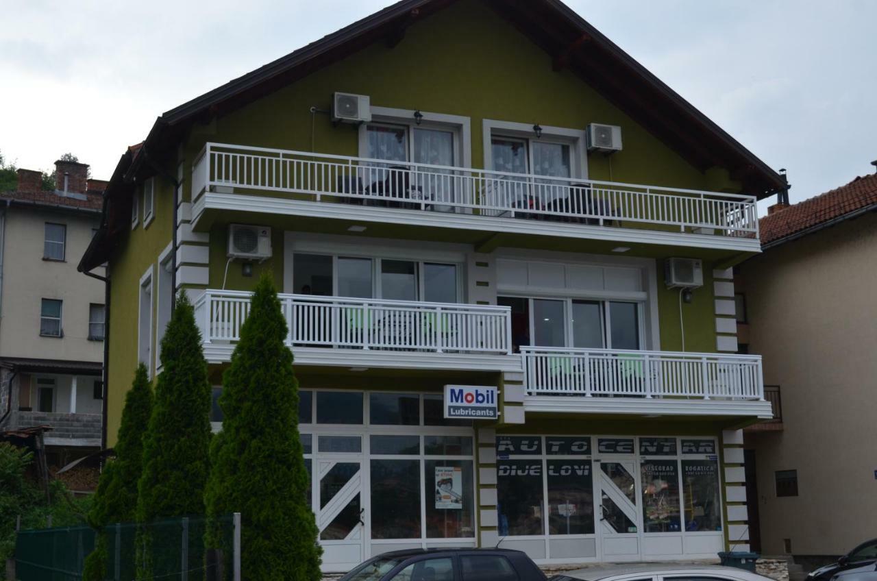 Apartments Sokolovic Вишеград Екстер'єр фото