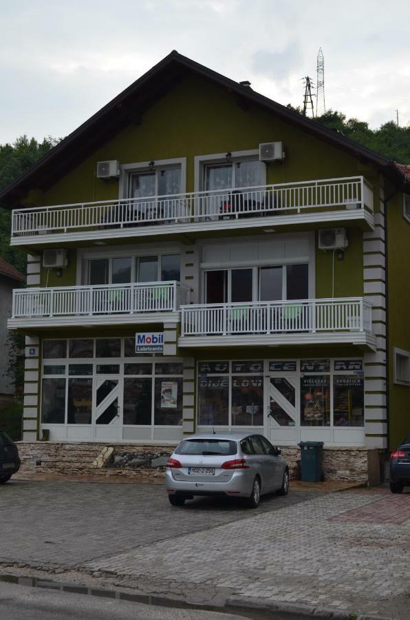 Apartments Sokolovic Вишеград Екстер'єр фото