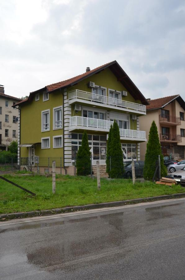 Apartments Sokolovic Вишеград Екстер'єр фото